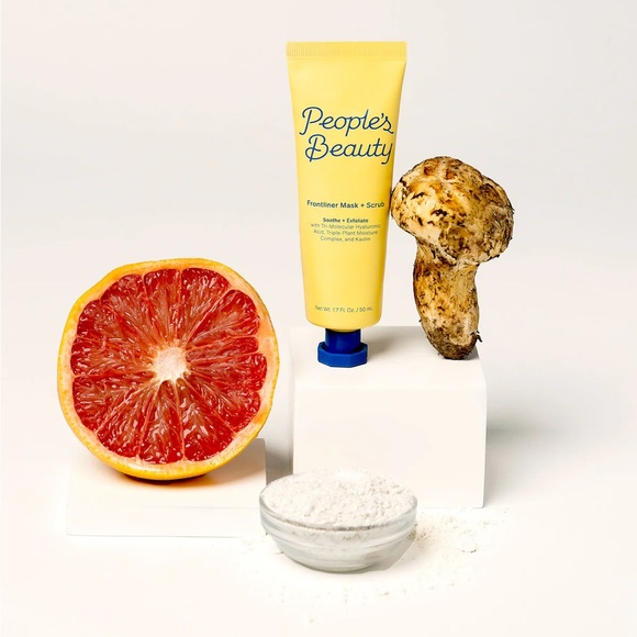 People's Beauty
Frontliner Mask + Scrub - Picture 7 of 15